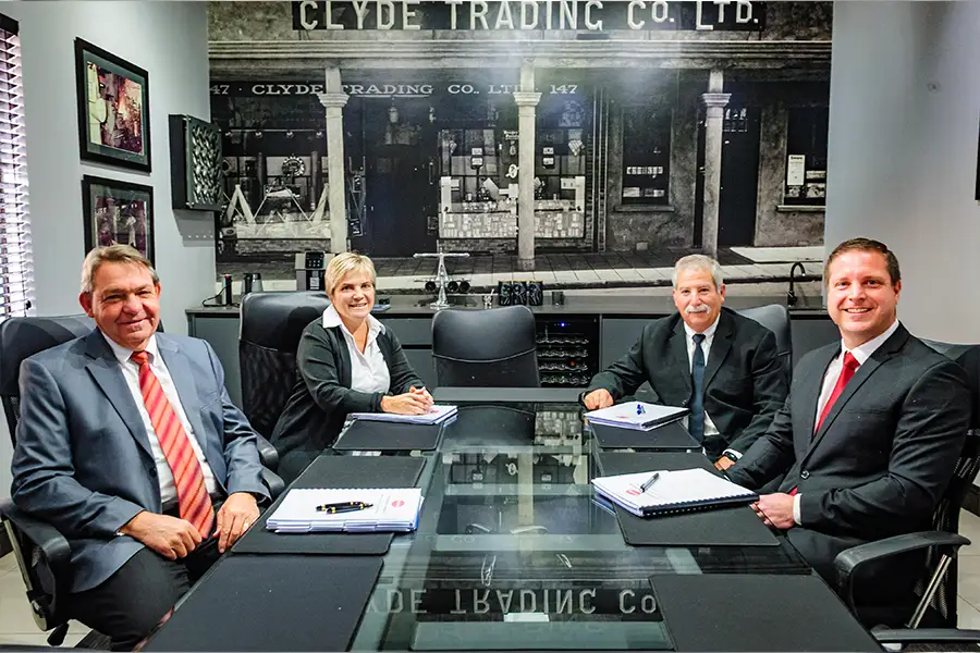 Clyde industrial board members